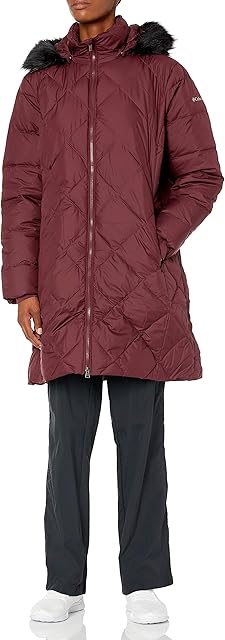 Columbia Women's Icy Heights II Mid Length Down Jacket