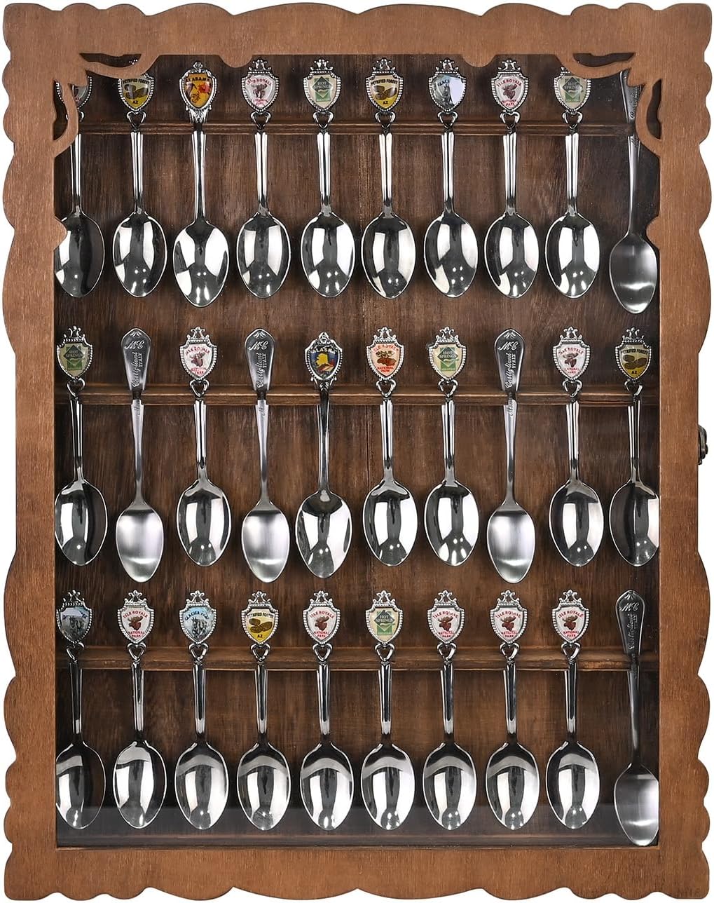 銀座和光WAKO銀製SILVER950刻印カトラリー全83点フルセット木製収納箱