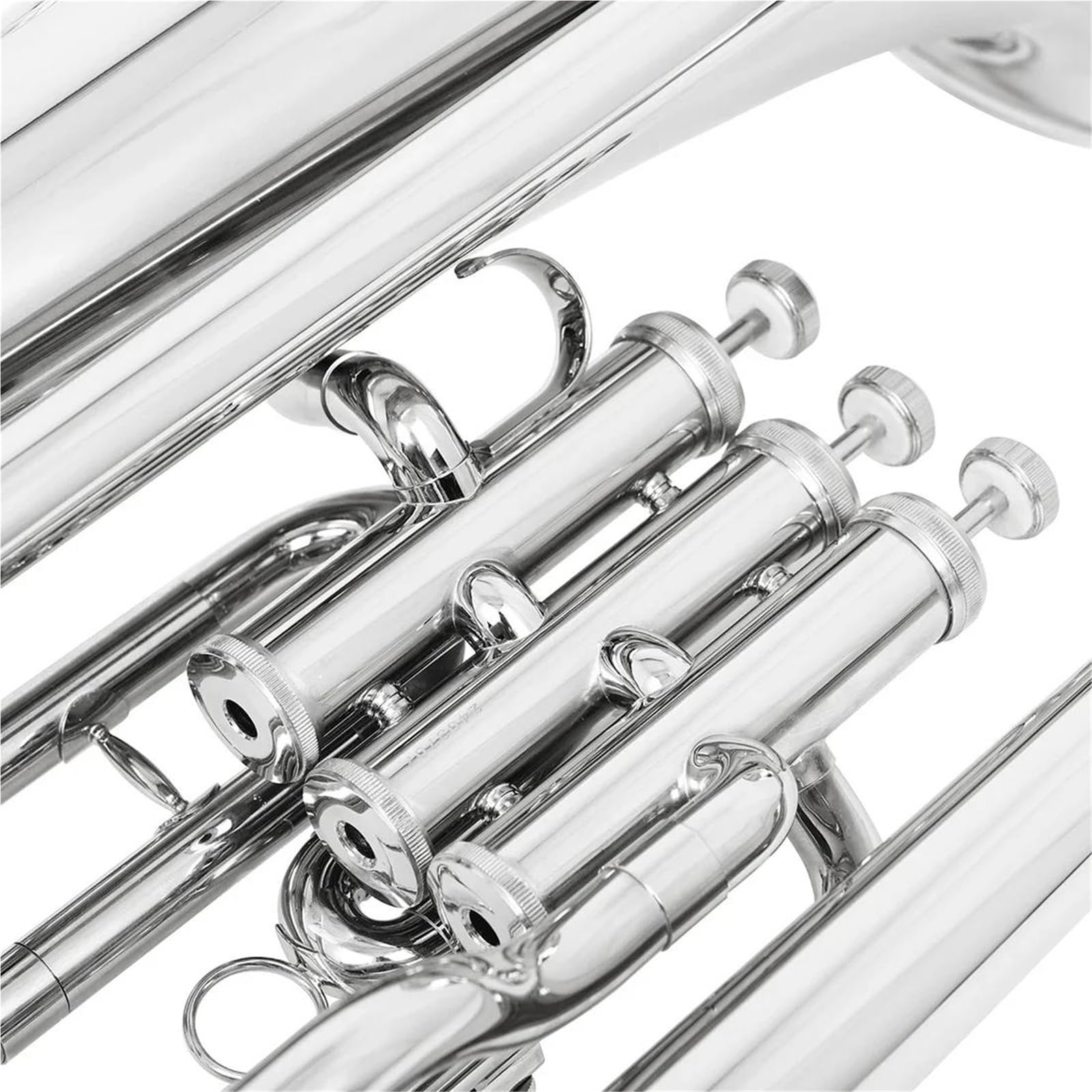 Eufonium Bb Euphonium 3 Kluczowy Pionowy Róg Barytonowy Dla Początkujących Profesjonalny Instrument Dęty Blaszany Z Pudełkiem