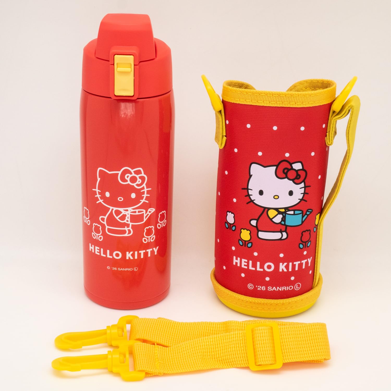 Amazon｜OSK ダイレクト ステンレスボトル 600ml ハローキティ 水筒