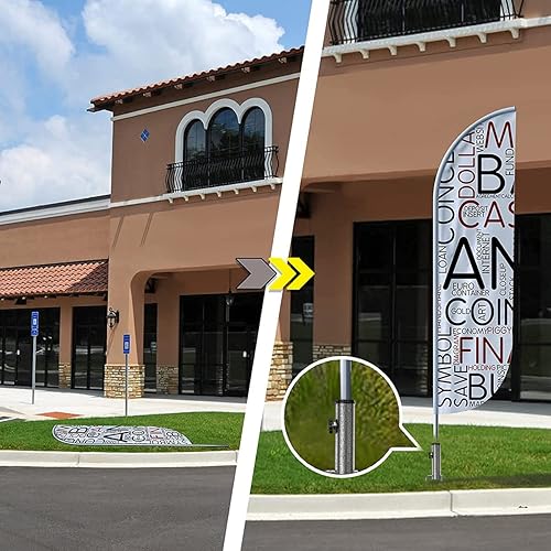 Miniatura 5 de Ancla de arena para sombrilla de playa, soporte de metal portátil con anclaje para patio, playa, sombrilla, jardín, pesca, soporte ajustable para