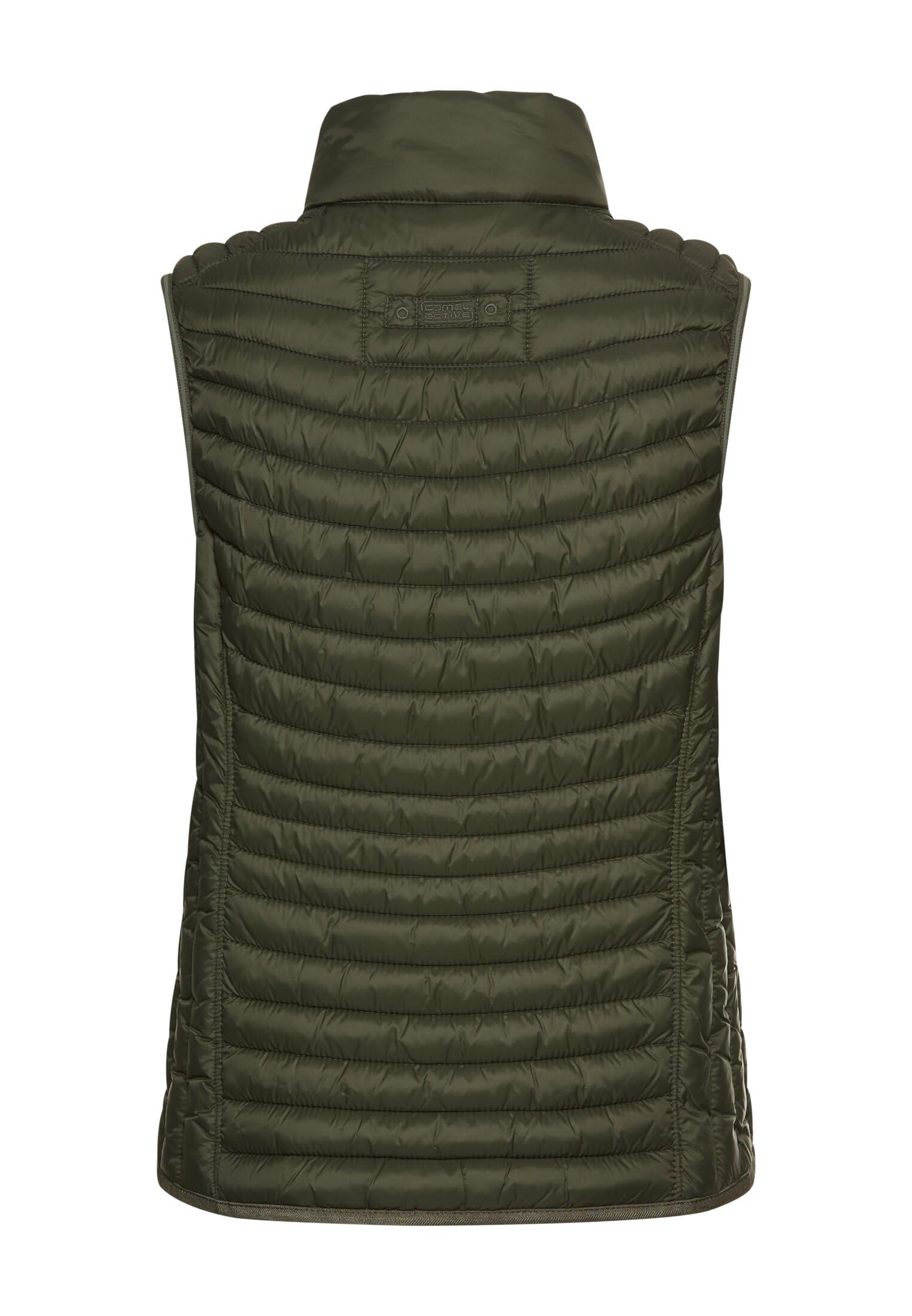 camel active Damen Steppweste | winddicht & wasserabweisend | Outdoor Weste