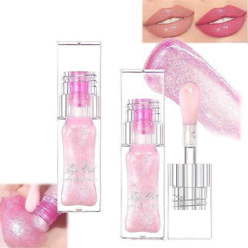 Miniatura 1 de JXBK Aceite labial mágico que cambia de color V2, Bossup Cosmetics Aceite de labios que cambia de color, brillo de labios Ddgoods, aceite de labios