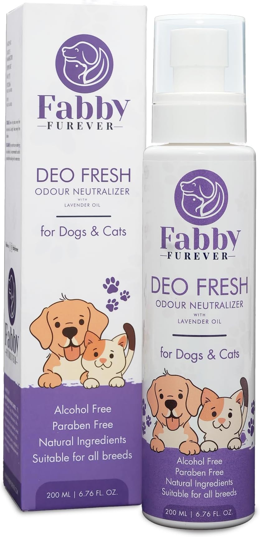 Buy Wiggles Odopro Dog Deodorant Perfume Spray Long Lasting Cat Pet