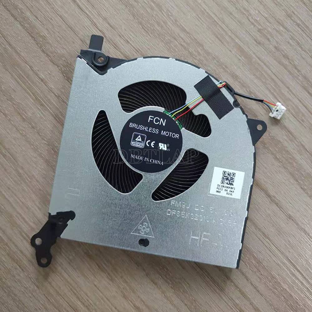 Laptop GPU Cooling Fan DC28000FBF1 FM9J DFS5K323161A1C for Lenovo Legion Y7000 R7000 (2020)