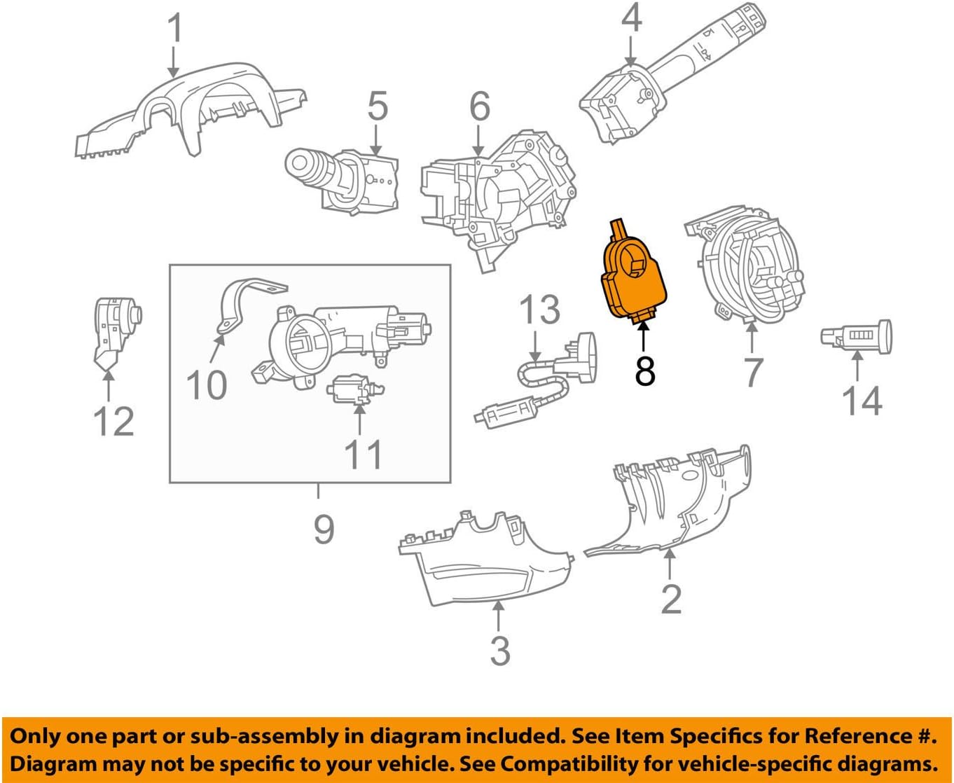 Genuine GM Sensor Part# 13589257
