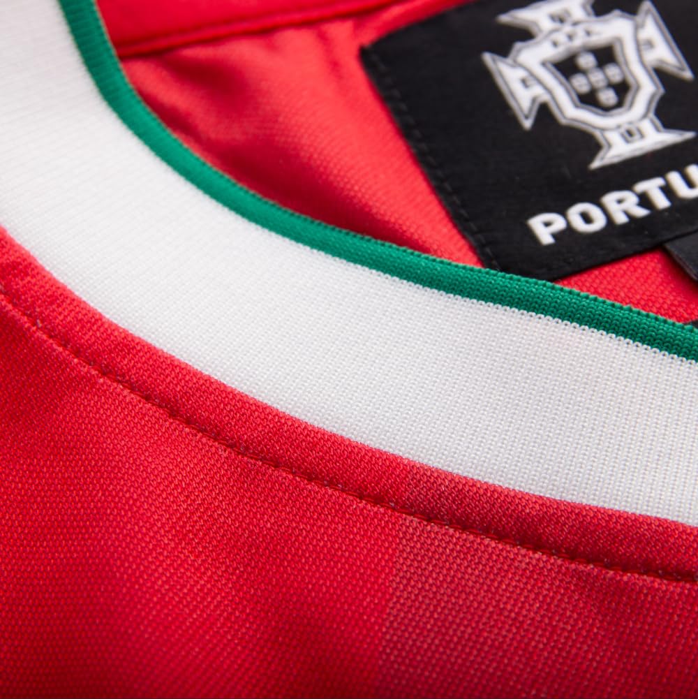 Copa - Portugal 1986 - Camiseta de Fútbol Retro - Hombre - Roja