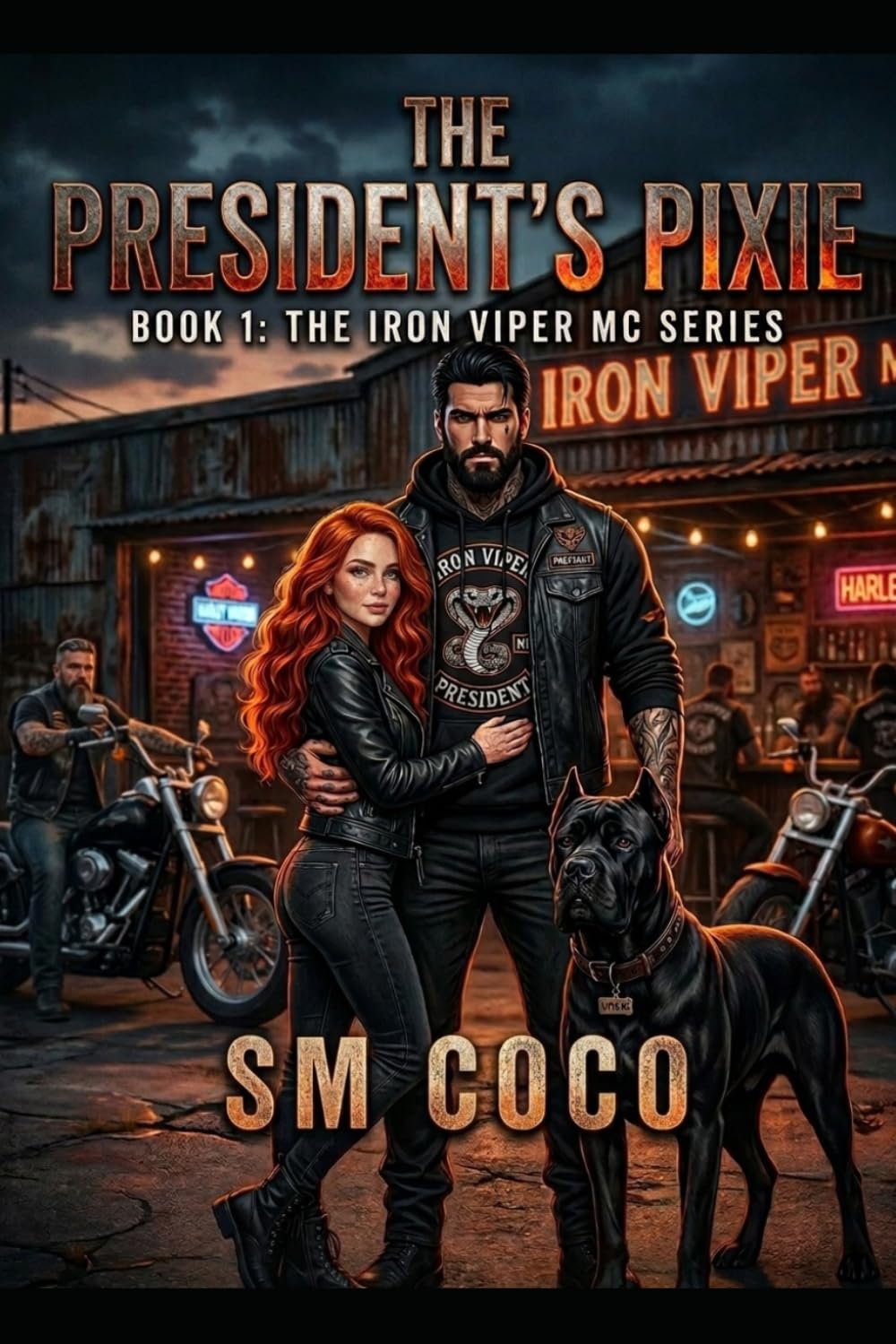 The President's Pixie: Iron Vipers MC