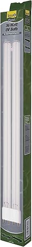 Miniatura 5 de Tetra Bombilla UV de repuesto para estanque UV3 y UVC-36, 36 vatios, blanco, 1 unidad (paquete de 1)