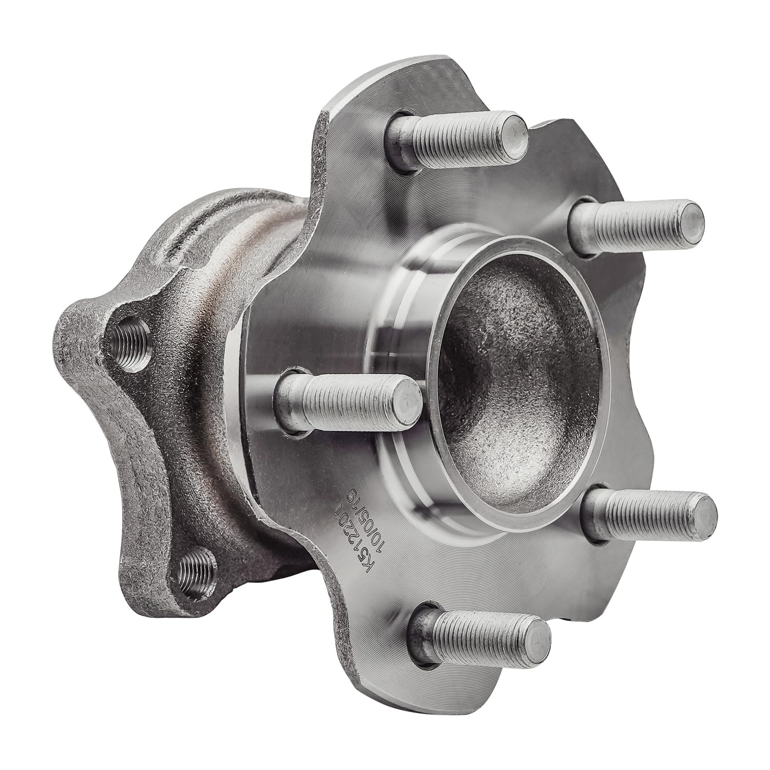 A-Premium Front Wheel Hub Bearing & Steering Knuckle Assembly For 2002-2006 Nissan Altima V6 3.5L - Driver Side