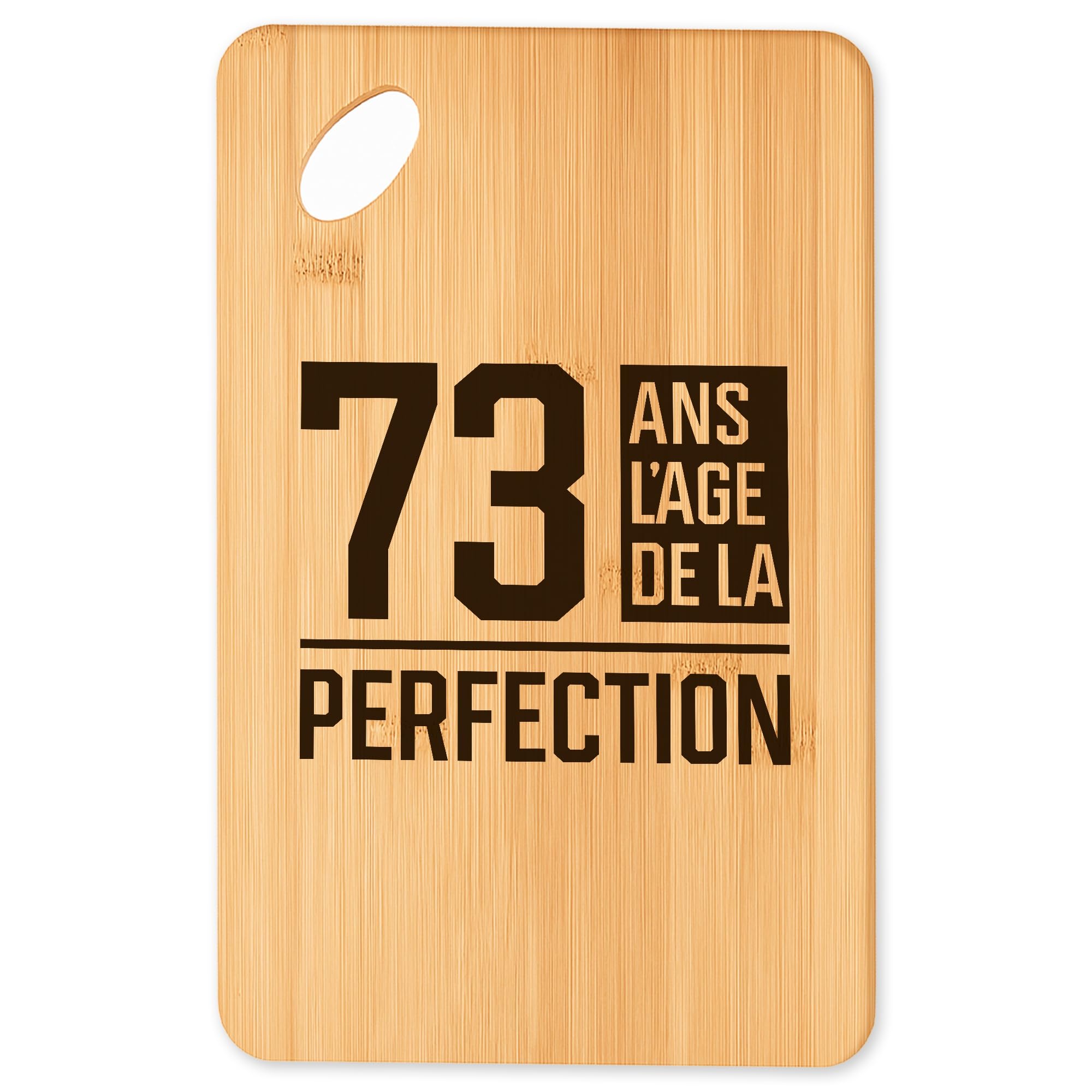 Plateau apéro en bambou durable et planche à découper de cuisine