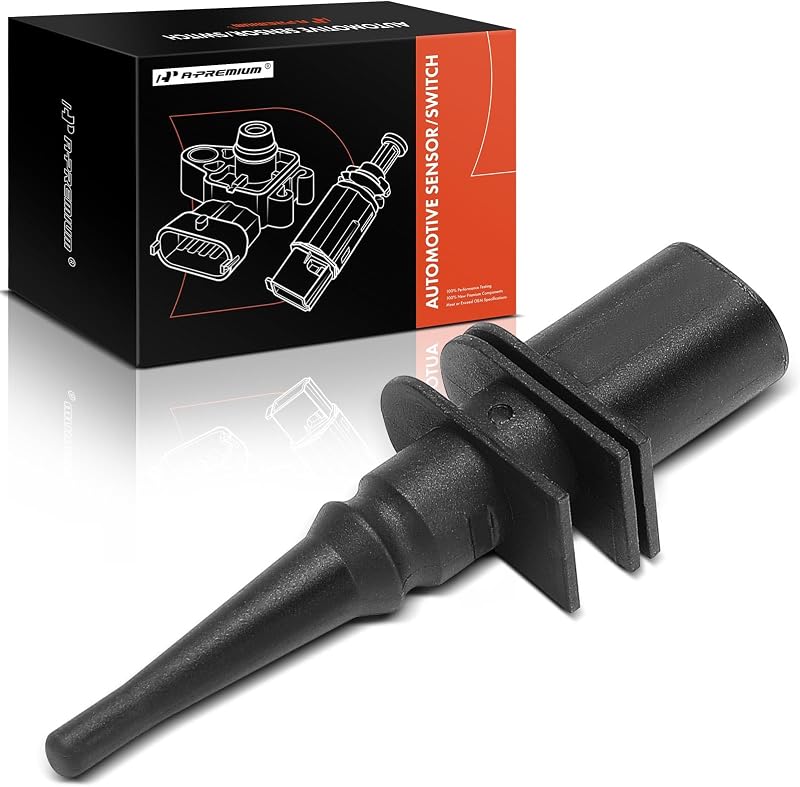Sensor de temperatura do ar A-Premium para BMW, Land Rover e Mini – 1 unidade