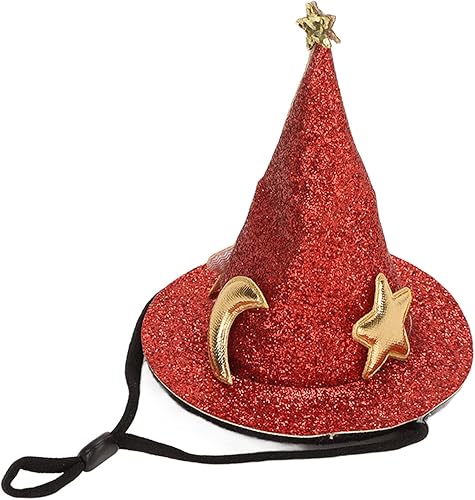 Miniatura 3 de Sombrero de Halloween, sombrero de hámster, mini sombrero de animales pequeños, disfraz de animal pequeño, sombrero de mago de Halloween, disfraces