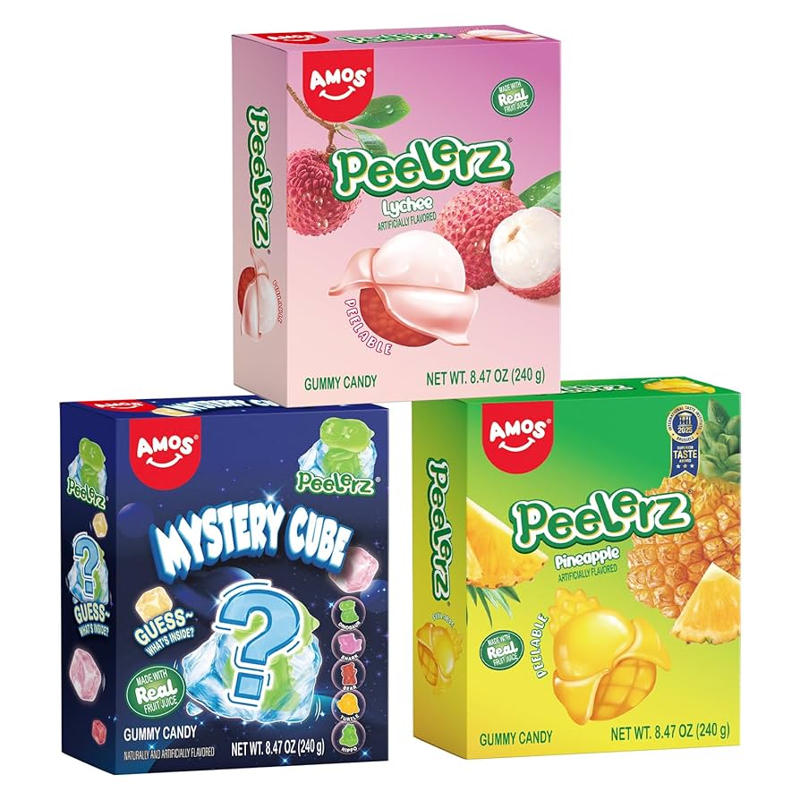 専用　sesamebean&lycheeberry AMOS PEELERZ GUMMY LYCHEE PEG BAG