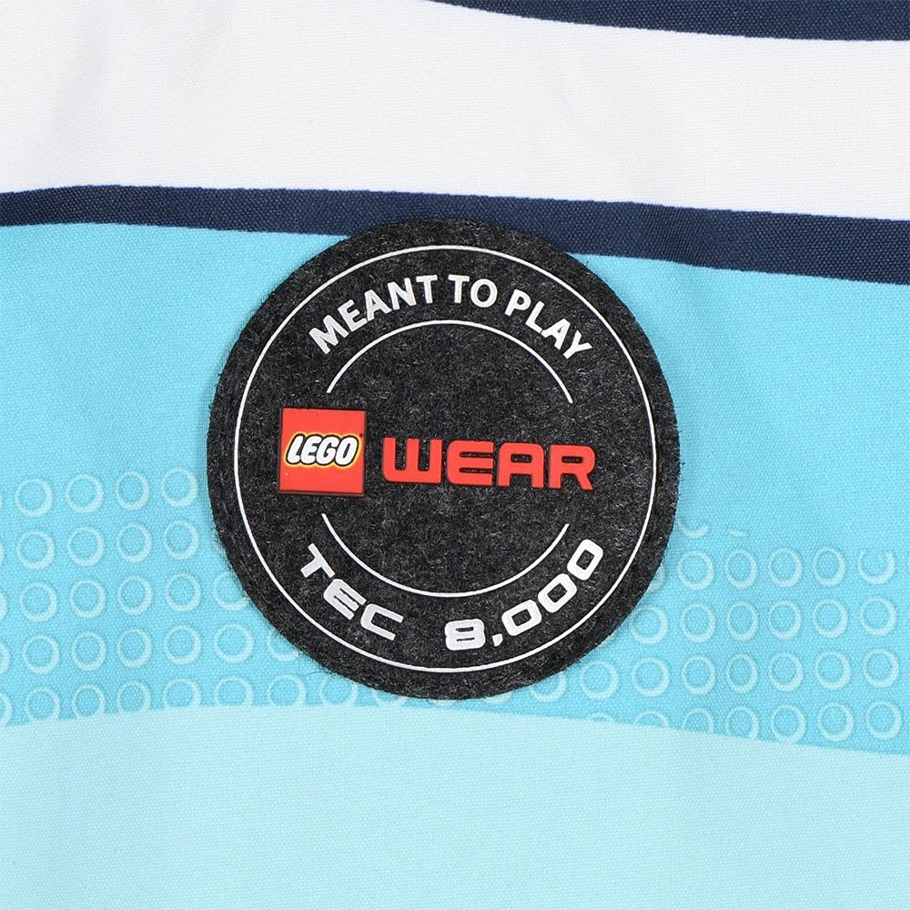 LEGO Wear Regenjacke Atmungsaktiv Giacca Impermeabile Bambine e Ragazze