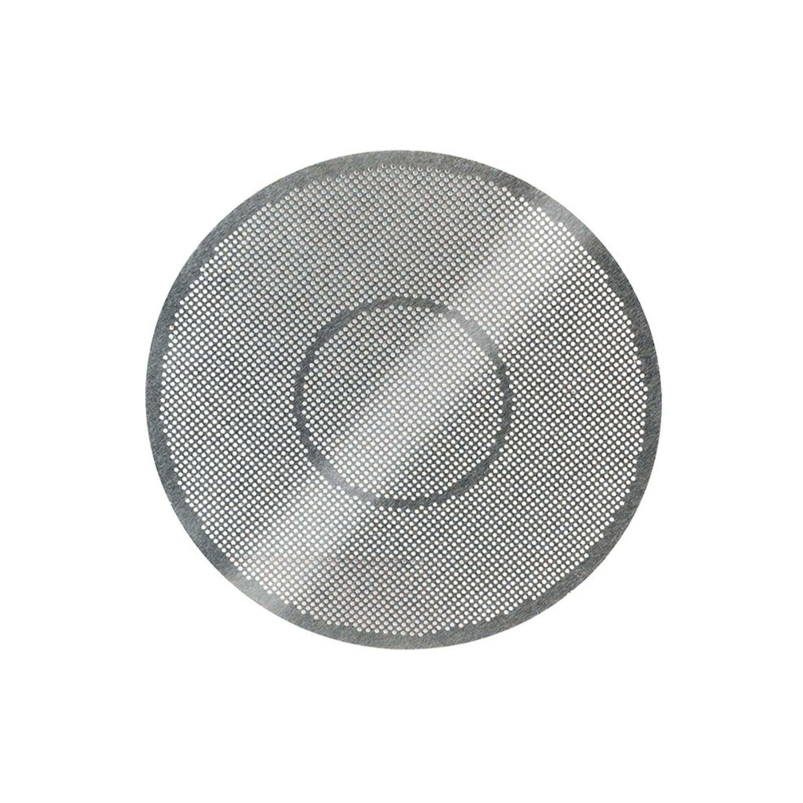 Kalttoy 3Pieces Kitchen Espresso Maker Part Stainless Steel Filter Meshs Coffee Filter Disk Water Distribution Net for Brewing Metal Coffee Strainer