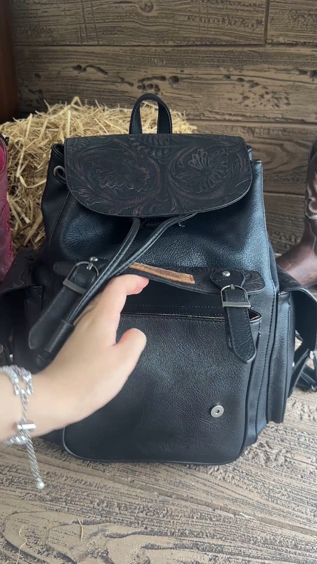 Amazon.com: Montana West Wrangler Backpack Purse for Women  display picture 1