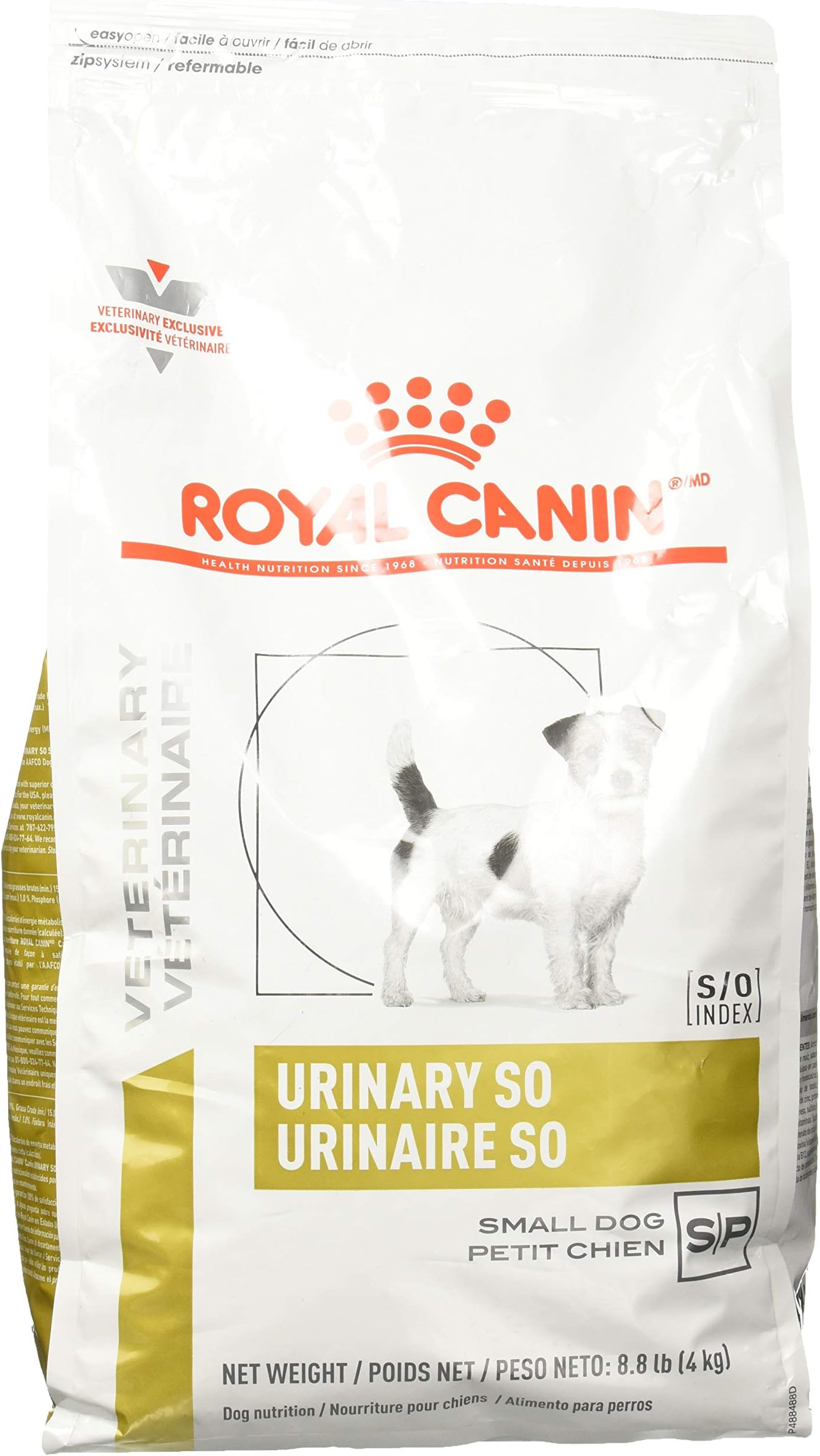 Royal Canin Canine Urinary SO Small Dog Dry Dog Food, 8.8 lb