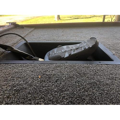 Marine Center Recessed Trolling Motor Foot Pedal Pan For