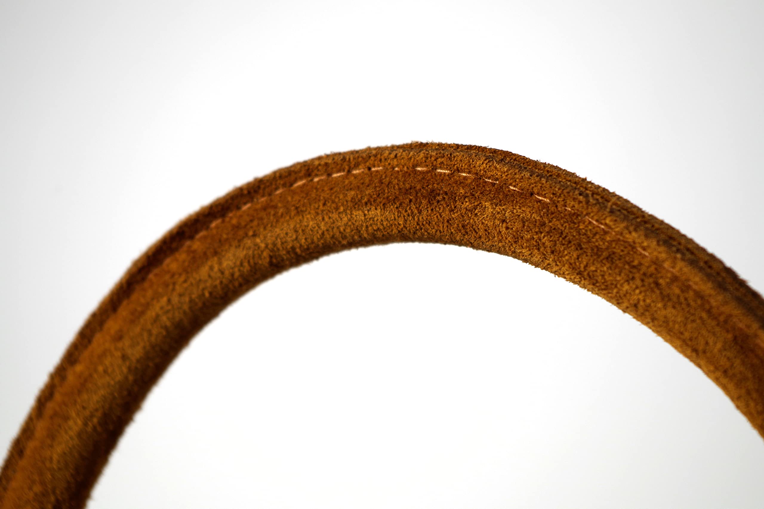 Kobolo Korbtasche Einkaufstasche Flechttasche aus Wasserhyazinthe Natur mit Ledergriffen