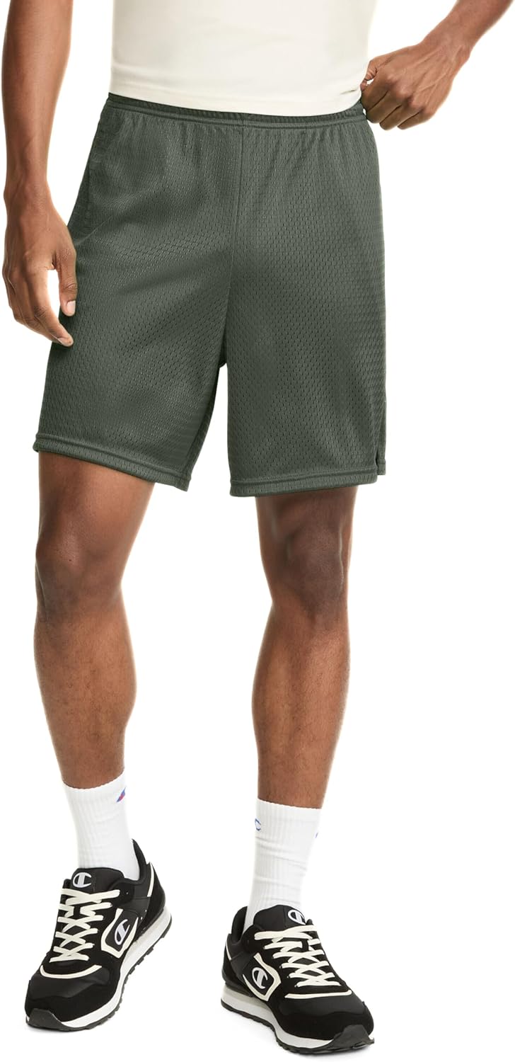 Champion Men's Sport Shorts, Moisture Wicking, Athletic Shorts, Gym Shorts (Reg. Or Big & Tall)