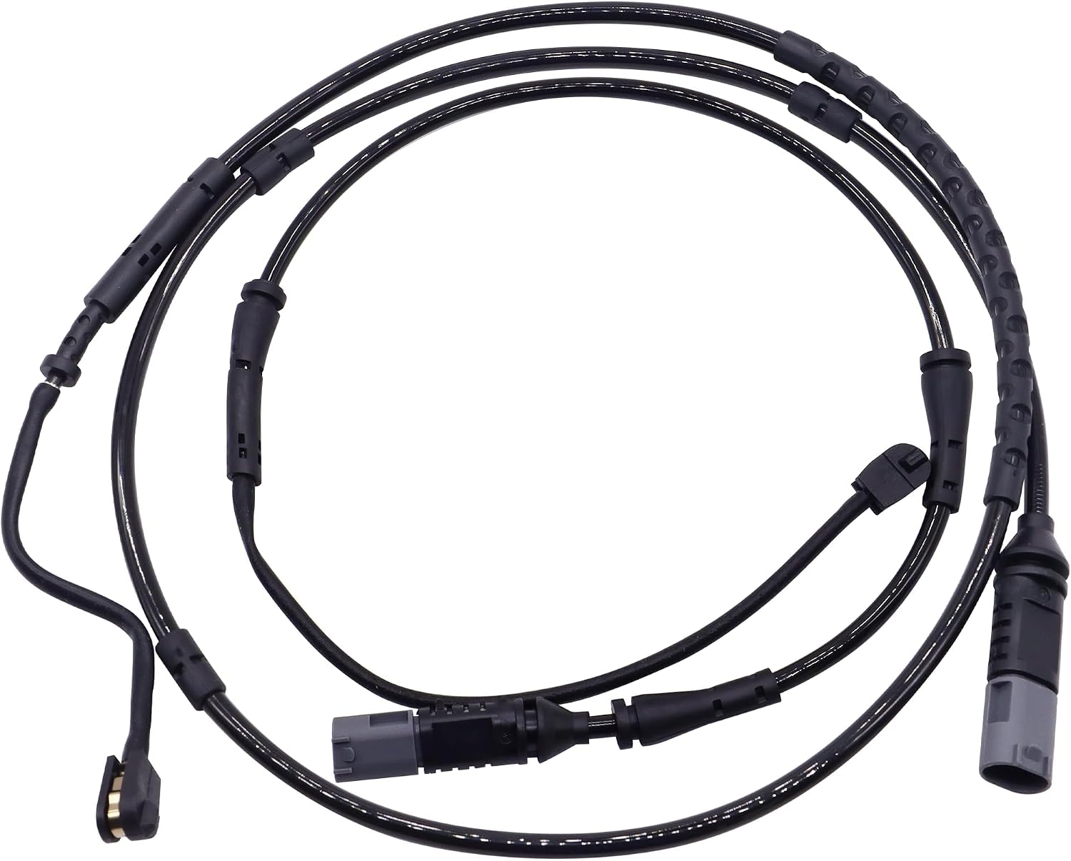 HiSport 34356792289 Front Brake Pad Wear Sensor + 34356792292 Rear Brake Pad Wear Sensor Compatible with BMW 228i 320i 328i 330i 335i,2BWS0277 0841949 PWS290 0841950 084-1950 14AWG
