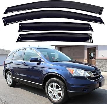 Window Visors Compatible with Honda CR-V CRV 2007-2011