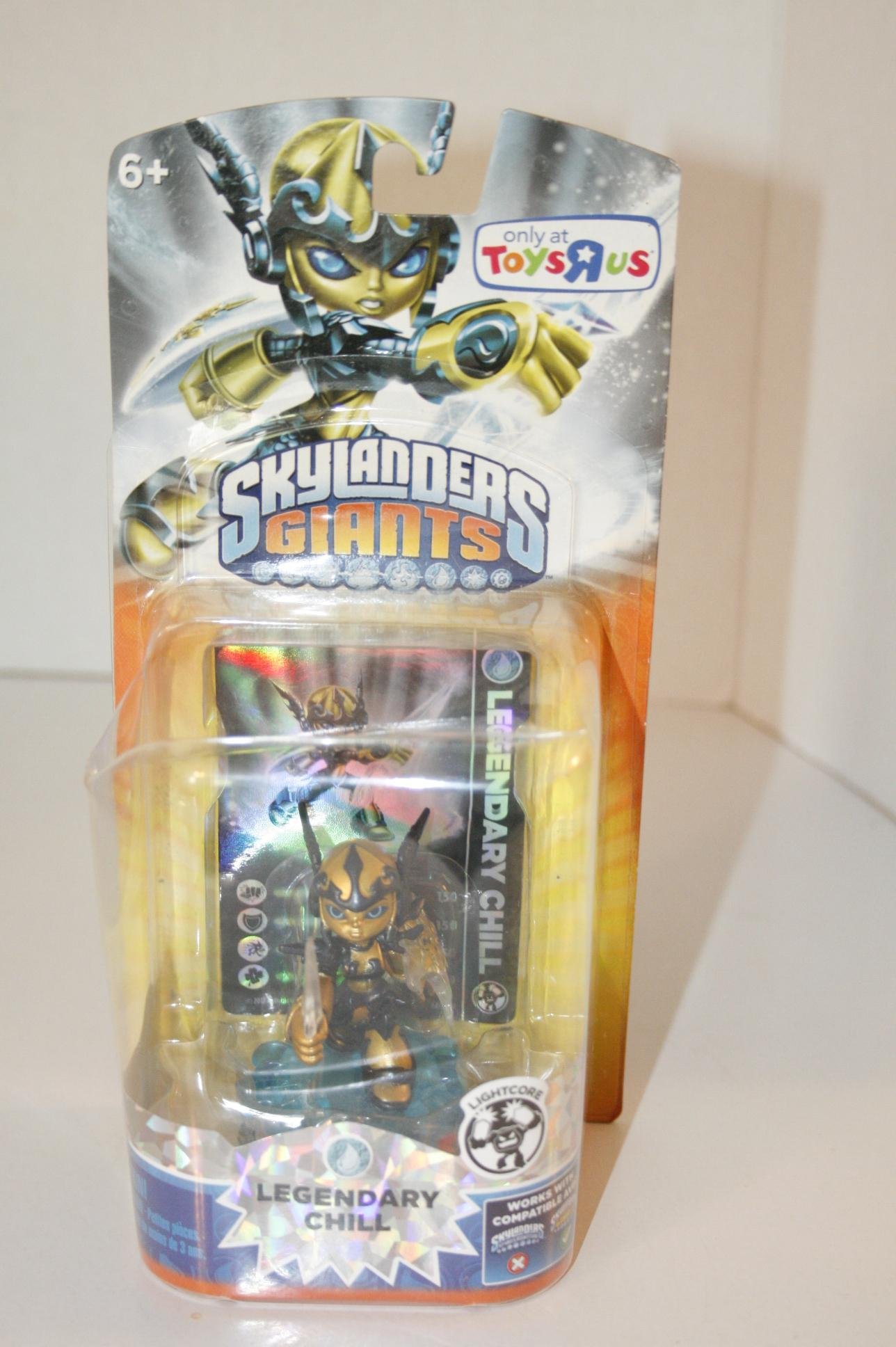 Figurine Skylanders Giants Lightcore Chill - Jeux & Jouets