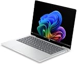 HP portable OmniBook 5 14 pouce Suivant Gen AI PC, 2K OLED Affichage, Snapdragon X Plus, 32 GB RAM, 1 TB SSD, Adreno GPU, Wi-Fi 6E, Windows 11 Chez moi, Glacier Silver, 14-he0016ca