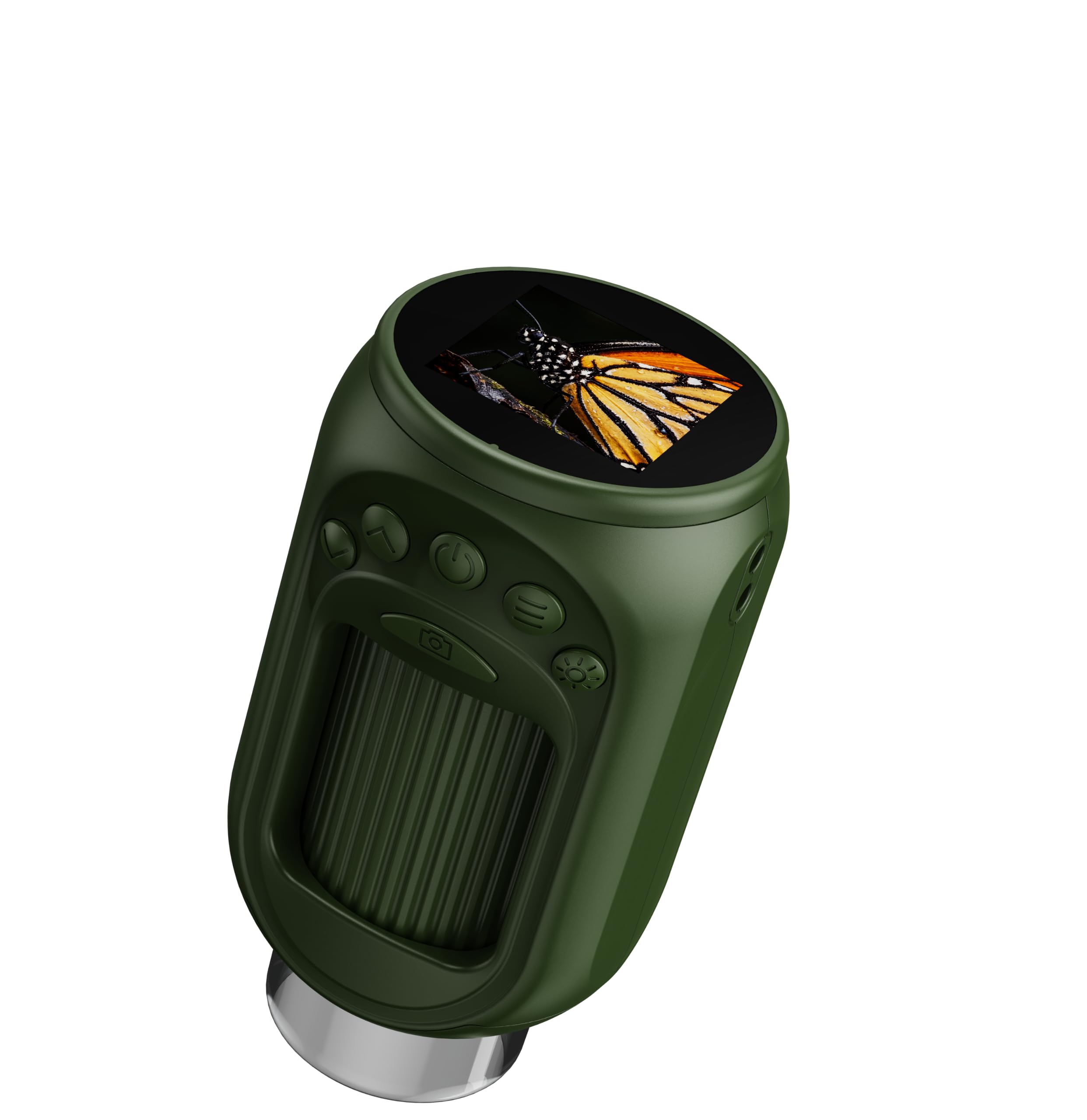 ITSHINY Microscopio per bambini, 1000x digitale, fotocamera da 2 MP, 12