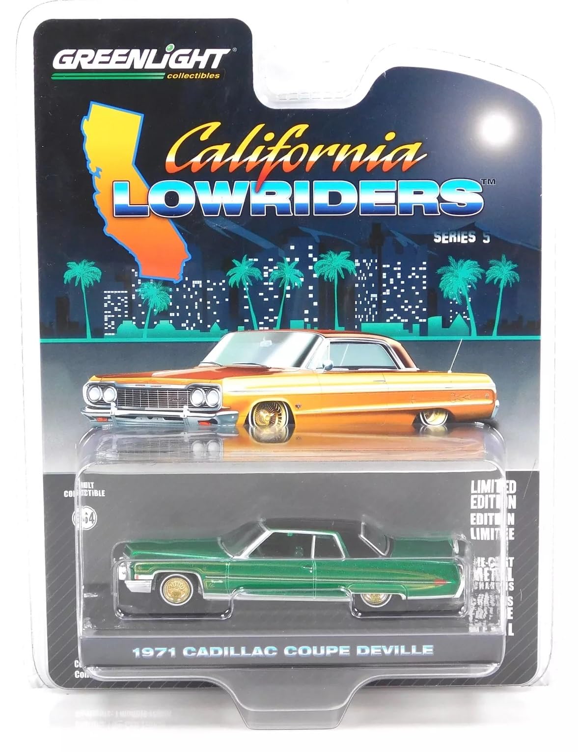 Amazon.com: Collectibles Greenlight 63060-E California Lowriders
