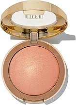 Milani Baked Blush - Luminoso (0.12 Ounce) Cruelty-Free Powder Blush - Shape, Contour & Highlight Face for a Shimmery or Matte Finish - coolthings.us
