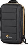 Lowepro Hardside CS 80 Case for Small Drone, Mirrorless Cameras, Larger Over-Ear Headphones, Black
