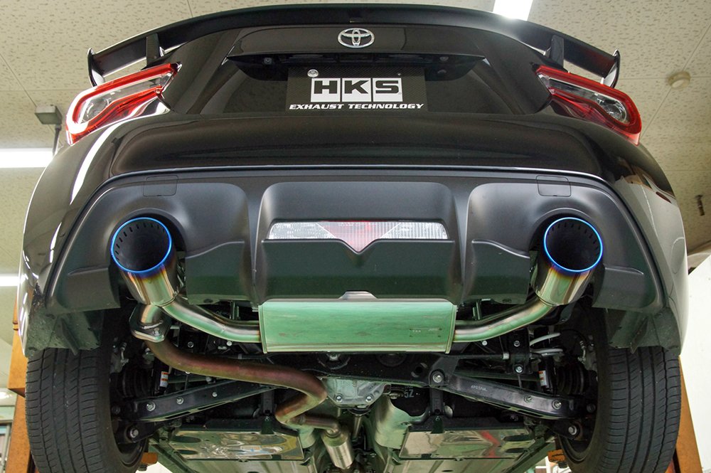 Amazon | HKS 自動車用スポーツマフラー リーガマックスプレミアム 