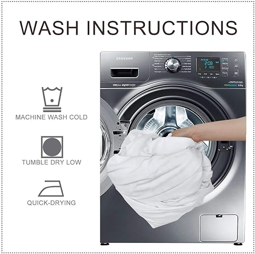 Miniatura 6 de BlessLiving Juego de ropa de cama de bloques de construcción para niños y niños, juego de ropa de cama de juguete colorido de 3 piezas para