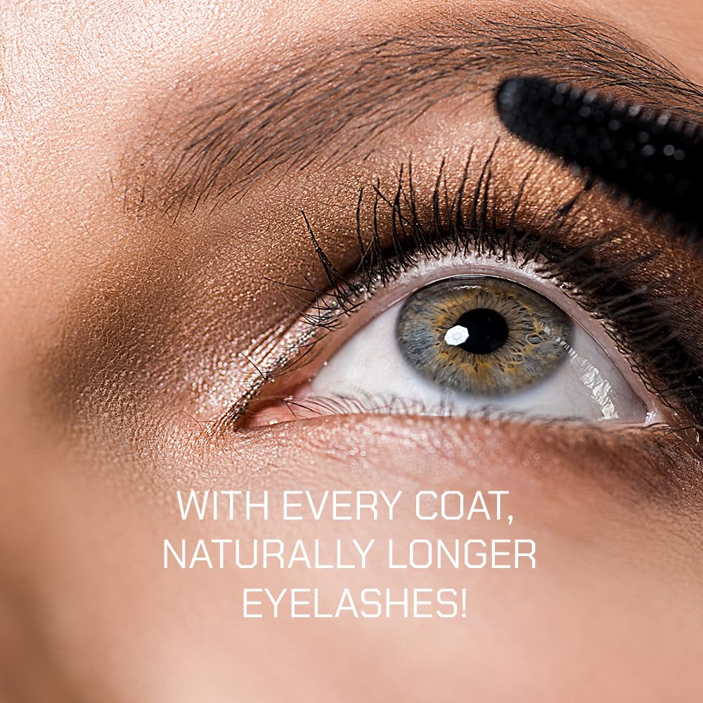 RADIANT PROFESSIONAL Lengthening Volumizing Mascara – Smudge Proof Mascara for Volume and Length – Long-Lasting, Dramatic False Lash Effect – 8ml (02 Blue) - Image 8