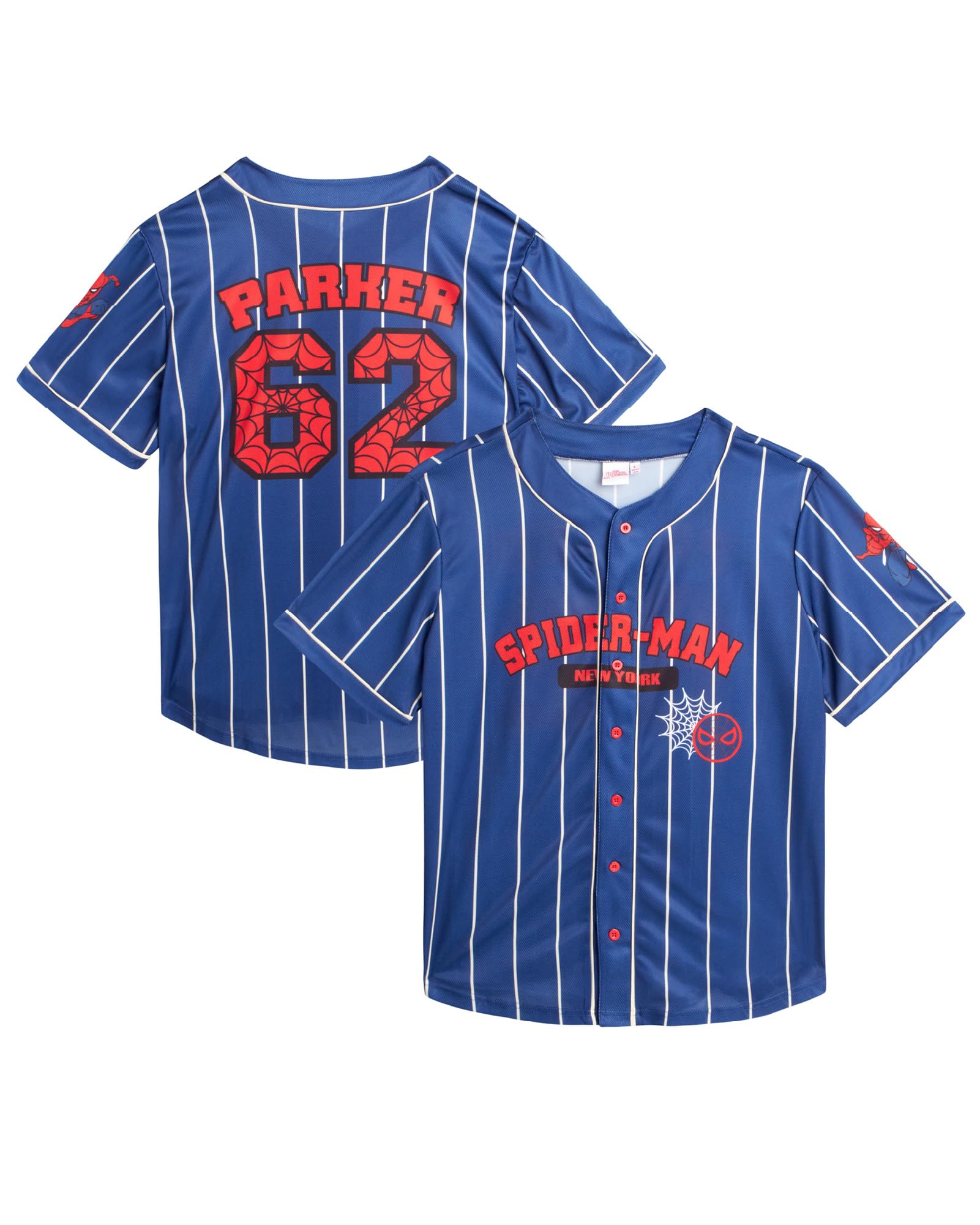 Marvel Damen Spider-Man Black Modern