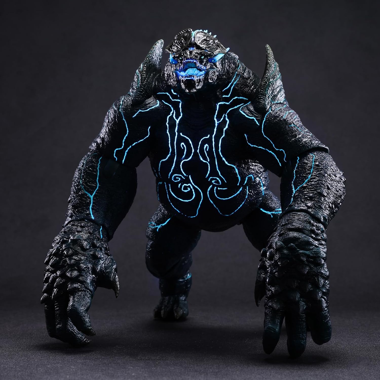 Pipigirl LingjiHun Pacific Rim Mech Action Figure, Leatherback, 8.66 in Collectible Monsters Action Figures Kits