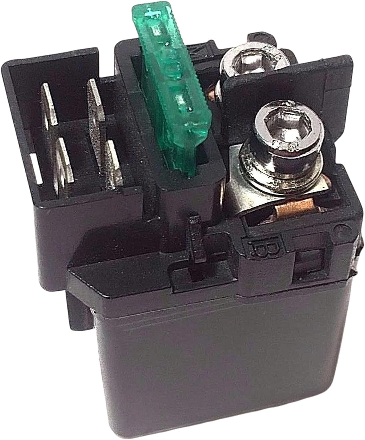 RELÉ SOLENOIDE DE ARRANQUE Compatible with Kavvasaki ZX-14 ZX14 ZX1400 2006-2011