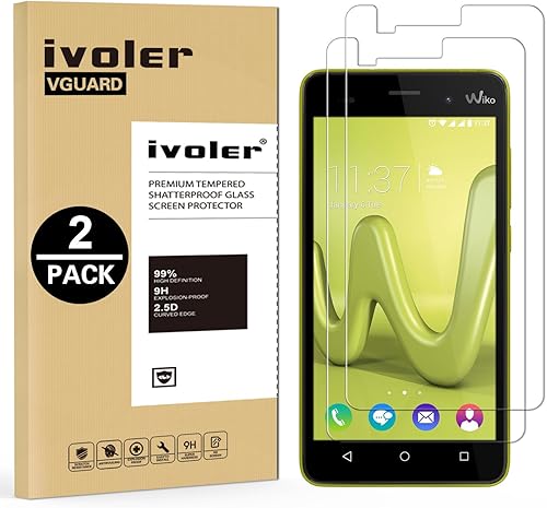iVoler Pack Pellicola Vetro Temperato per Wiko Lenny Wiko Jerry Garanzia Vita Pellicola Protettiva Protezione per Schermo per Wiko Lenny Wiko Jerry iVoler Pack Pellicola Vetro Temperato per Wiko Lenny Wiko Jerry Garanzia Vita Pellicola Protettiva Protezione per Schermo per Wiko Lenny Wiko Jerry