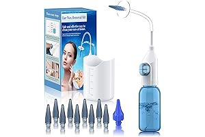 Earwax Removal Kit - Safe and Effective Ear Cleaning Solution