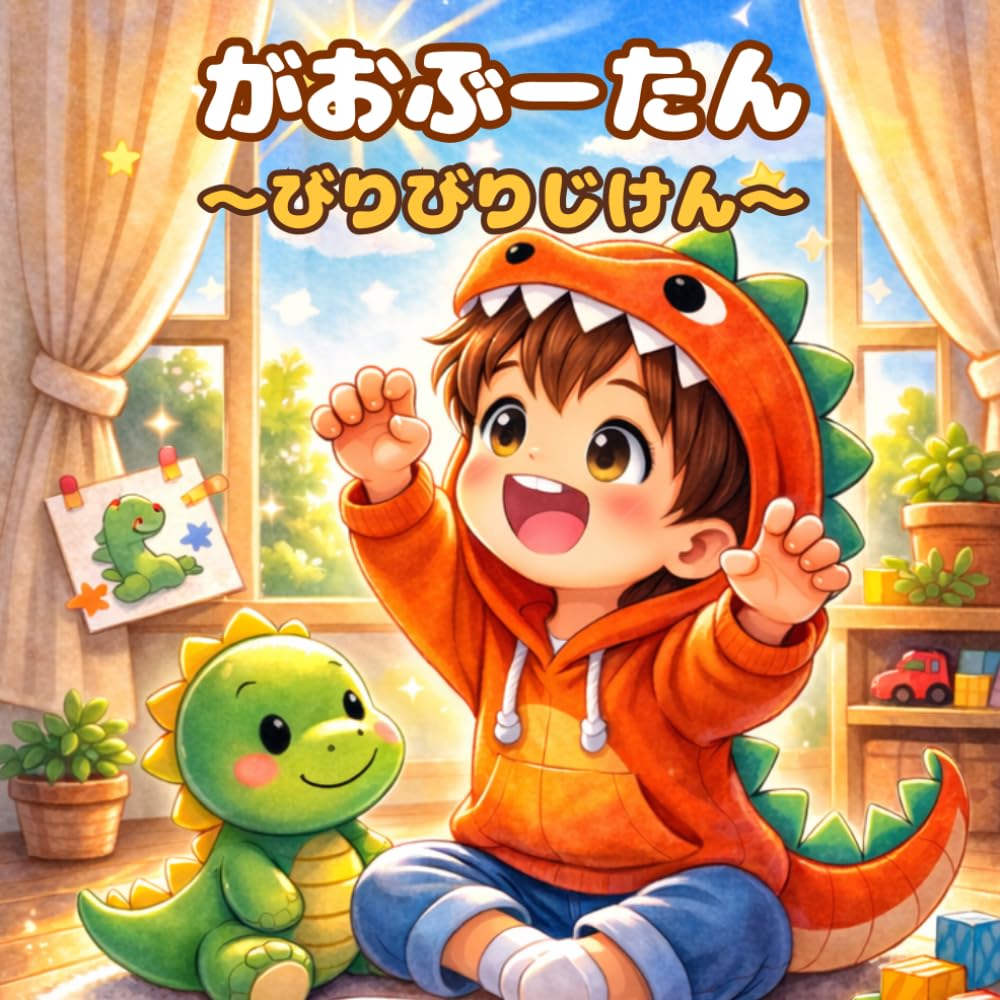 がおぶーたん: びりびりじけん