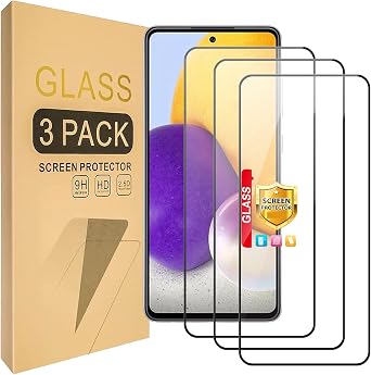 3 Pack Compatible for Vivo iQOO 12 Screen Protector Tempered Glass,Case Friendly [High definition][Hardness 9H]