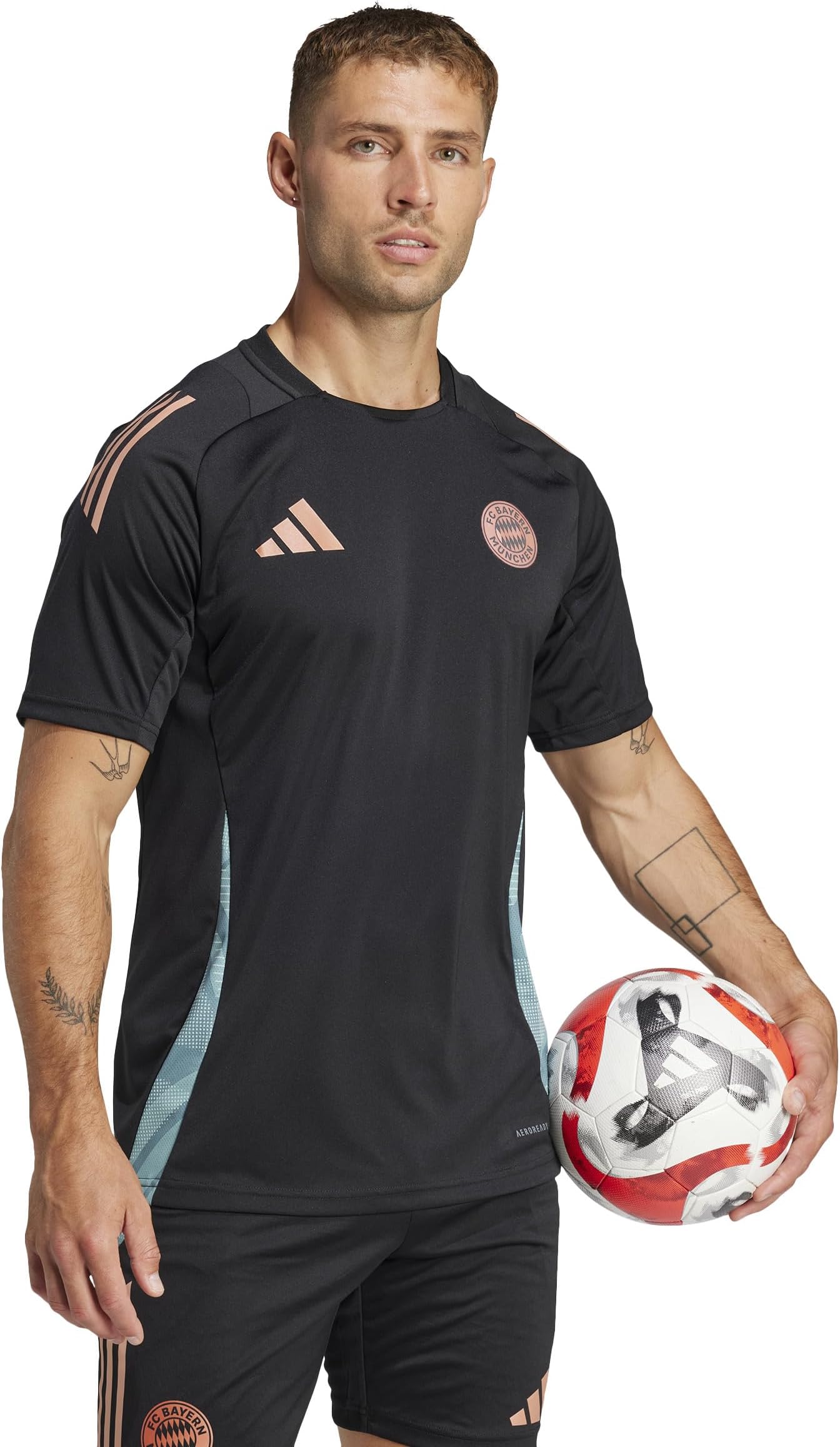 adidas Men's Fc Bayern Munich 24/25 Training Jersey Fc Bayern Munich 24/25 Training Jersey