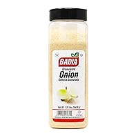 Vista 2 de Badia Cebolla granulada, 1.25 libras (paquete de 6)