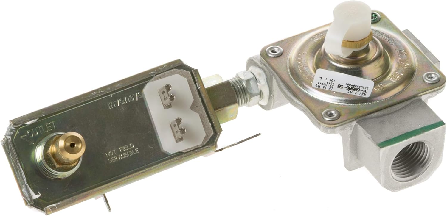 GE WB19K10044 Genuine OEM Valve and Pressure Regulator for GE Gas Range/Stove/Ovens