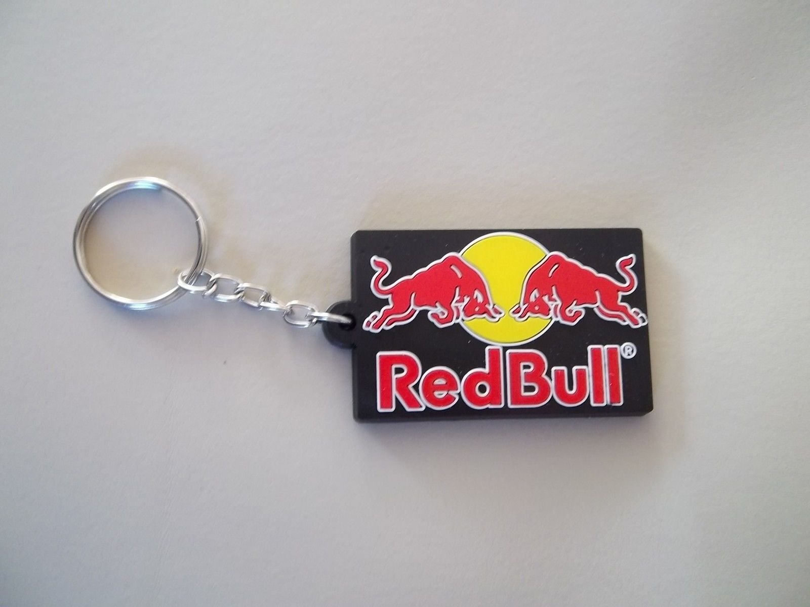 Mim Distribution Redbull Rubber Keyring