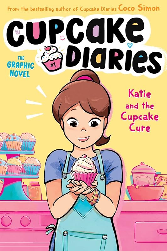 Book 1 of 9: Cupcake Diaries: The Graphic Novel