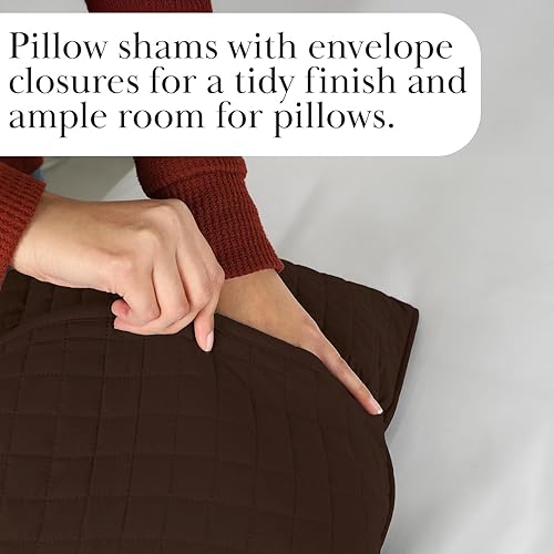 Miniatura 7 de Vilano Springs - Juego de funda de edredón de gran tamaño, suave, resistente a las arrugas, decoloración y manchas, fácil cuidado, con 1 edredón y 1