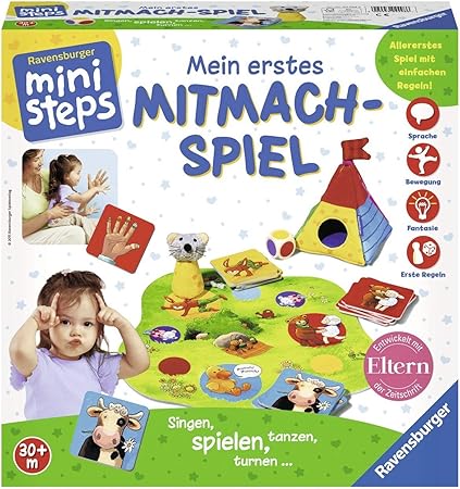 Mein erstes Mitmach-Spiel